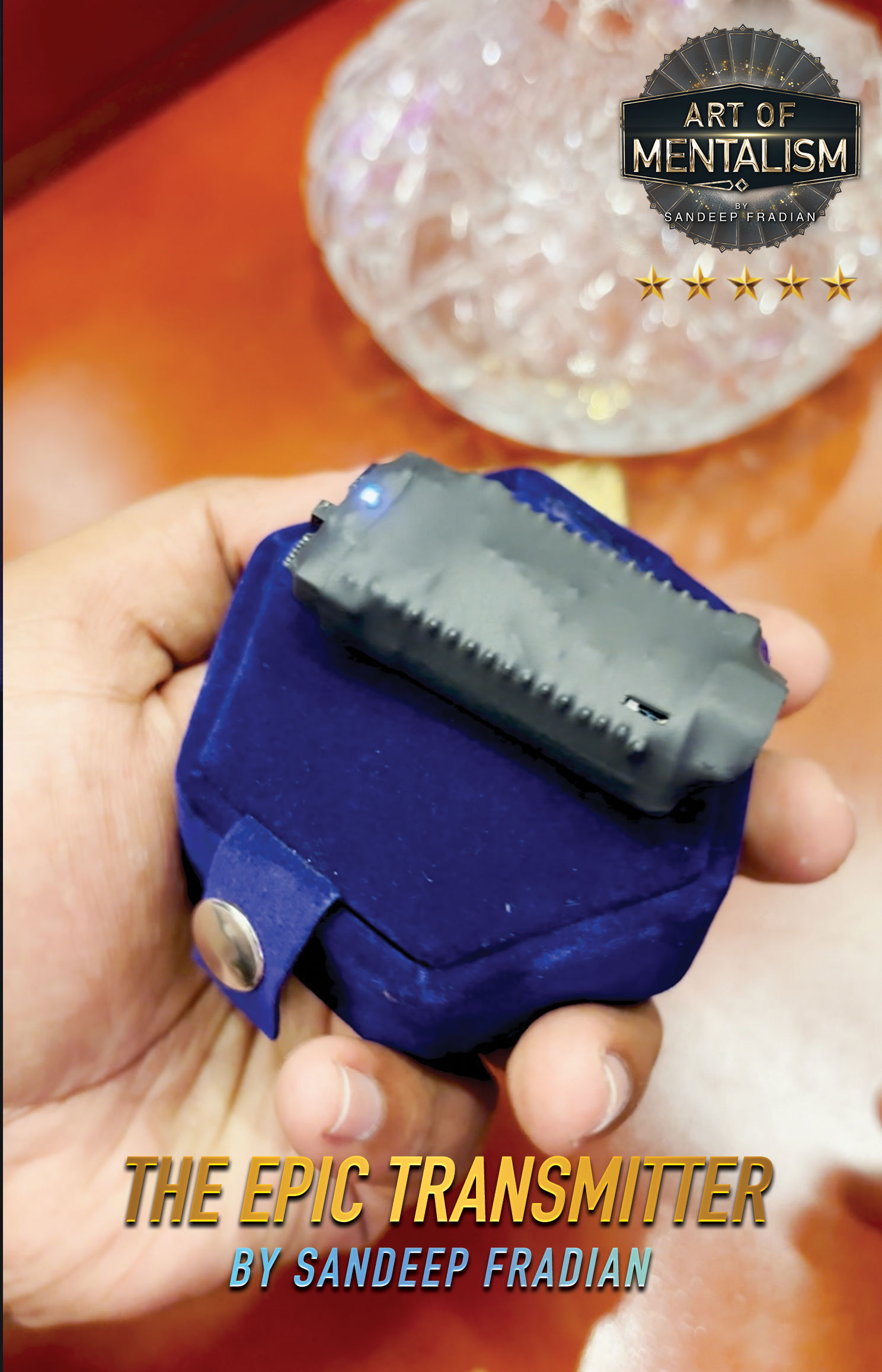 EPIC TRASNMITTER BY SANDEEP FRADIAN