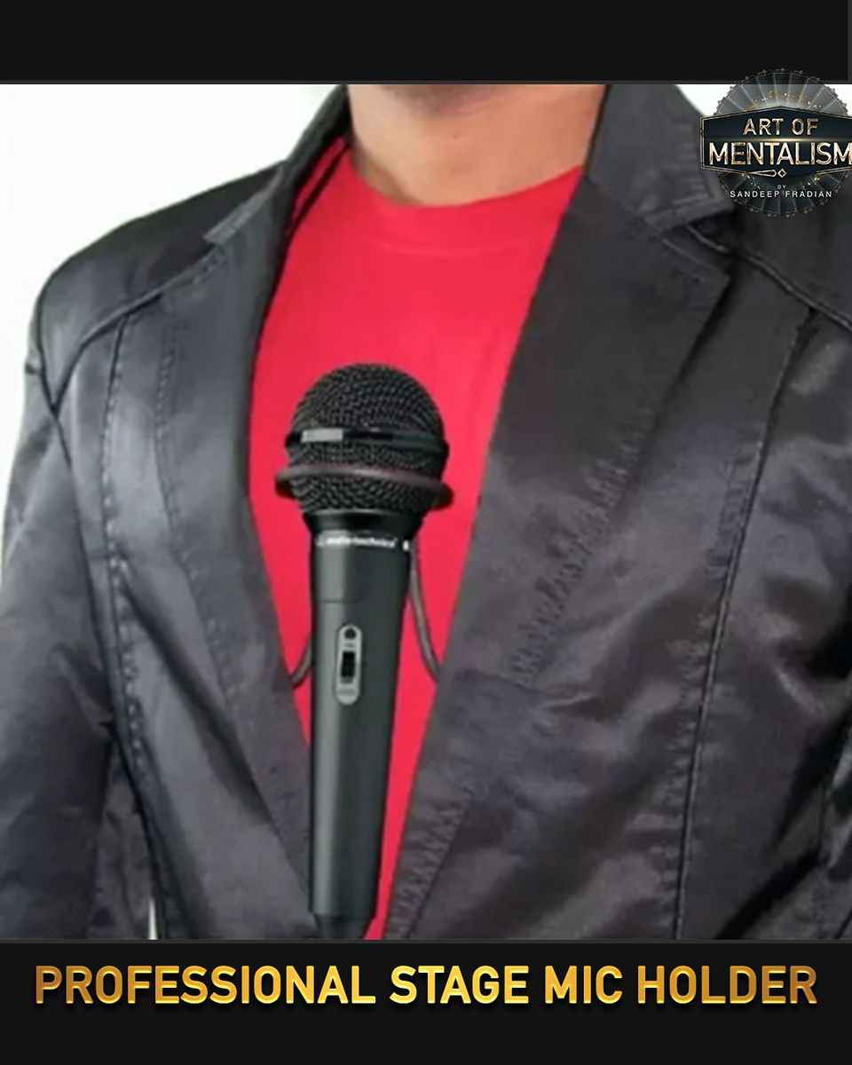 MIC HOLDER FOR STAGE