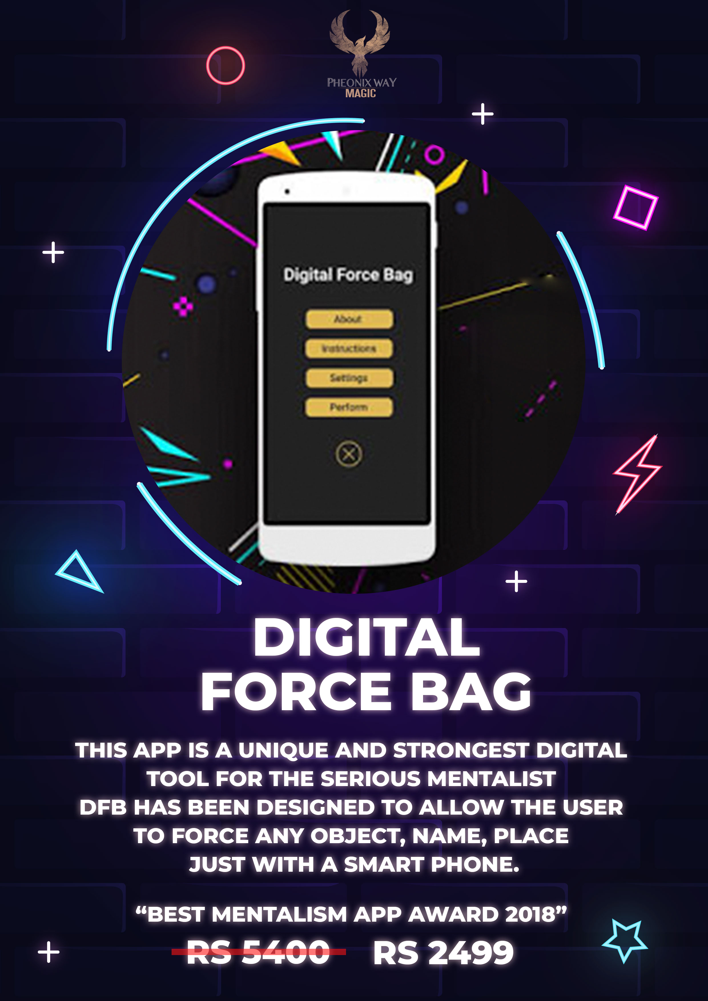 DIGITAL FORCE BAG