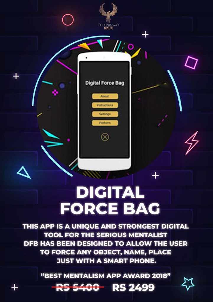 DIGITAL FORCE BAG-ANDROID