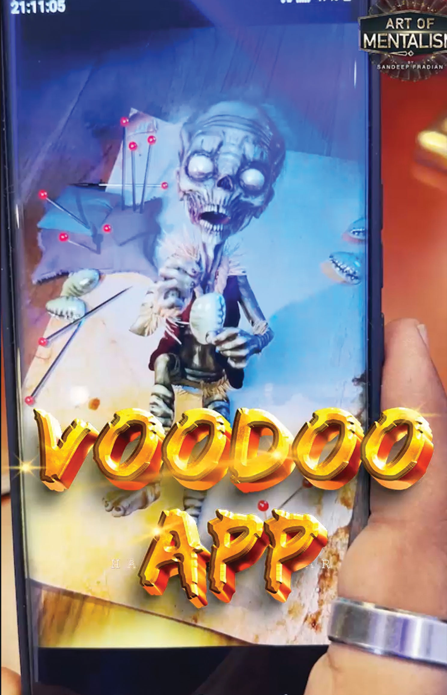 VOODOO MENTALISM APP 👹