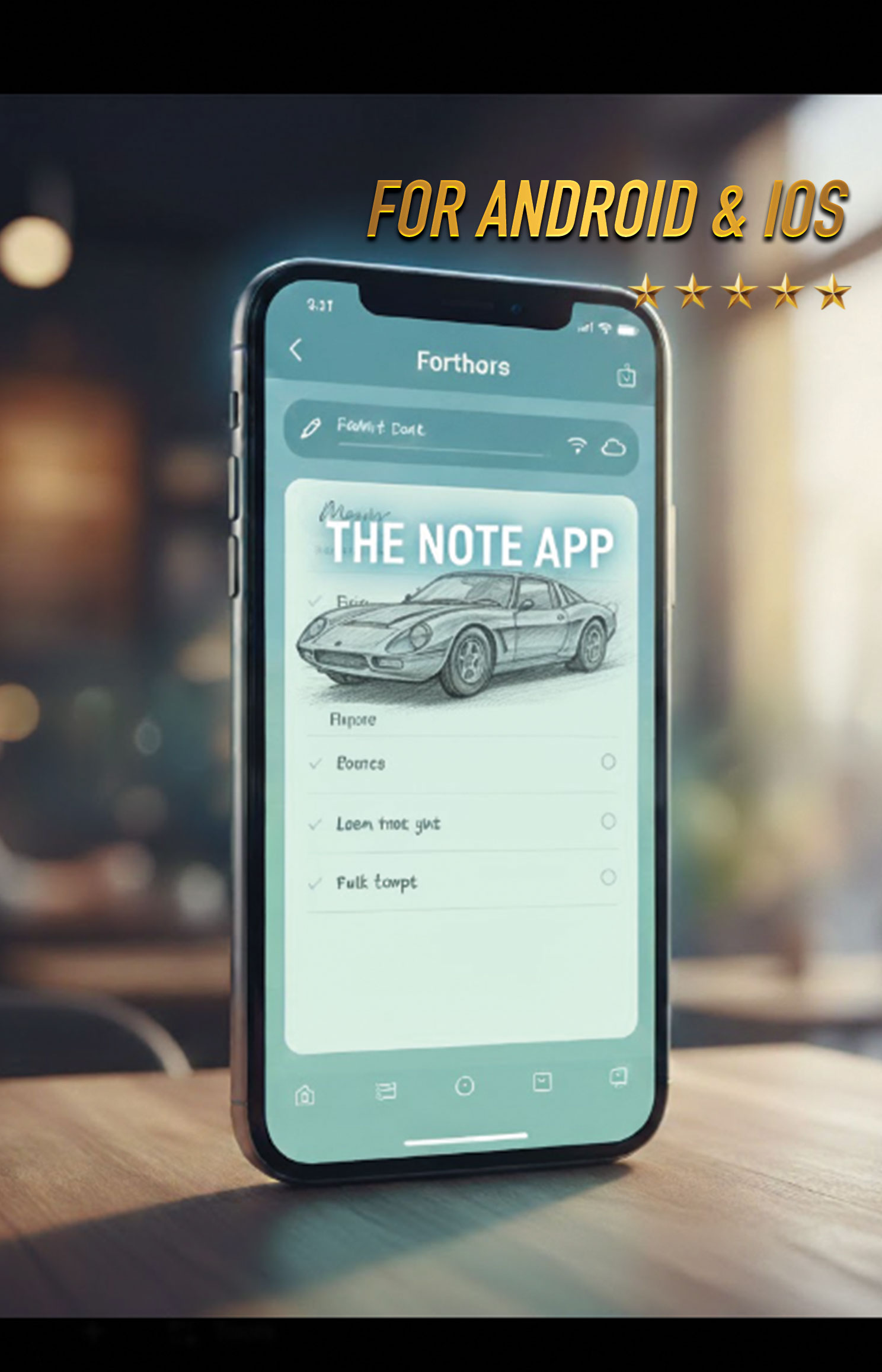 THE NOTE EFFCT APP