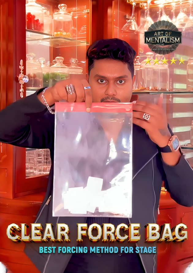 CLEAR FORCE BAG