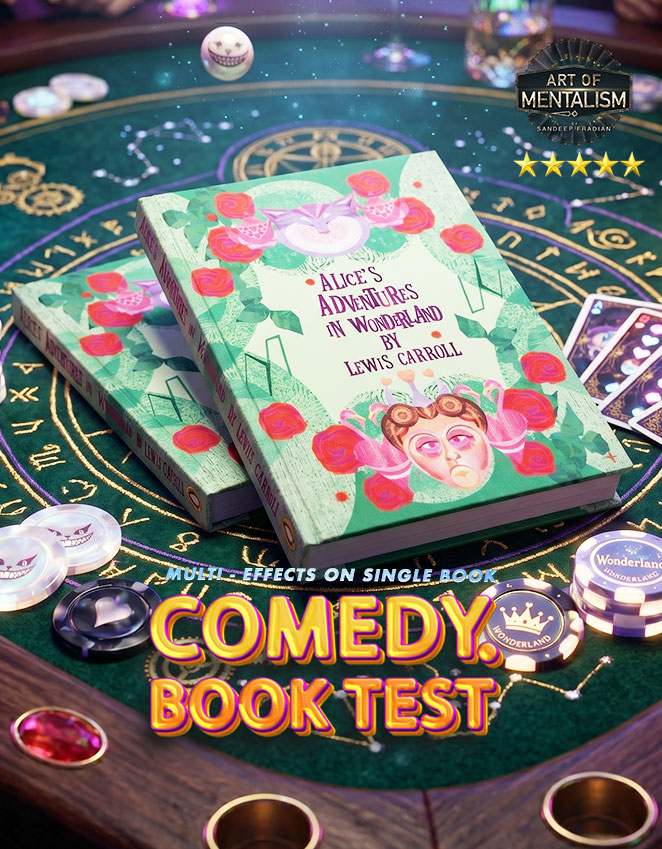COMEDY BOOK TEST