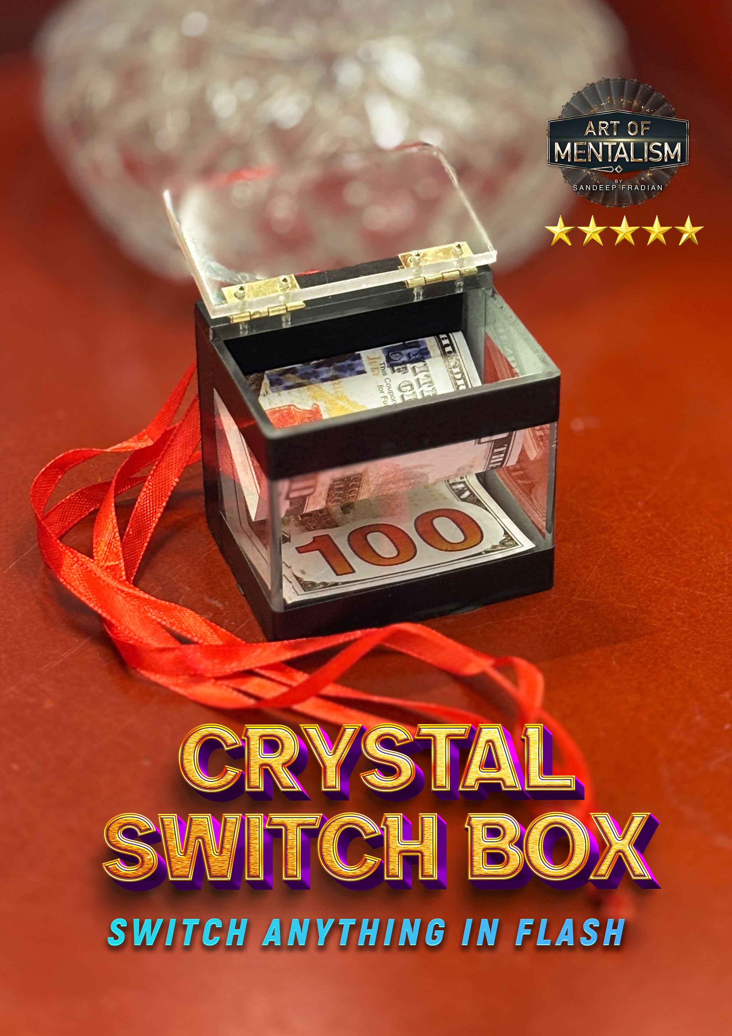 CRYSTAL SWITCH BOX