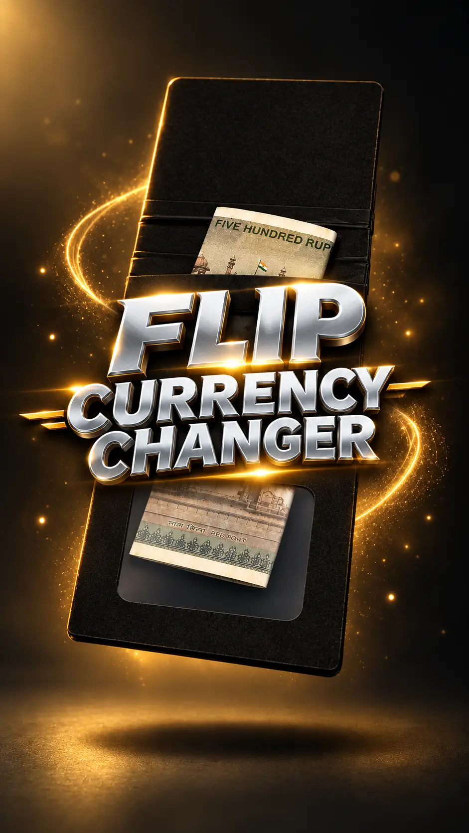 FLIP CURRENCY CHANGER