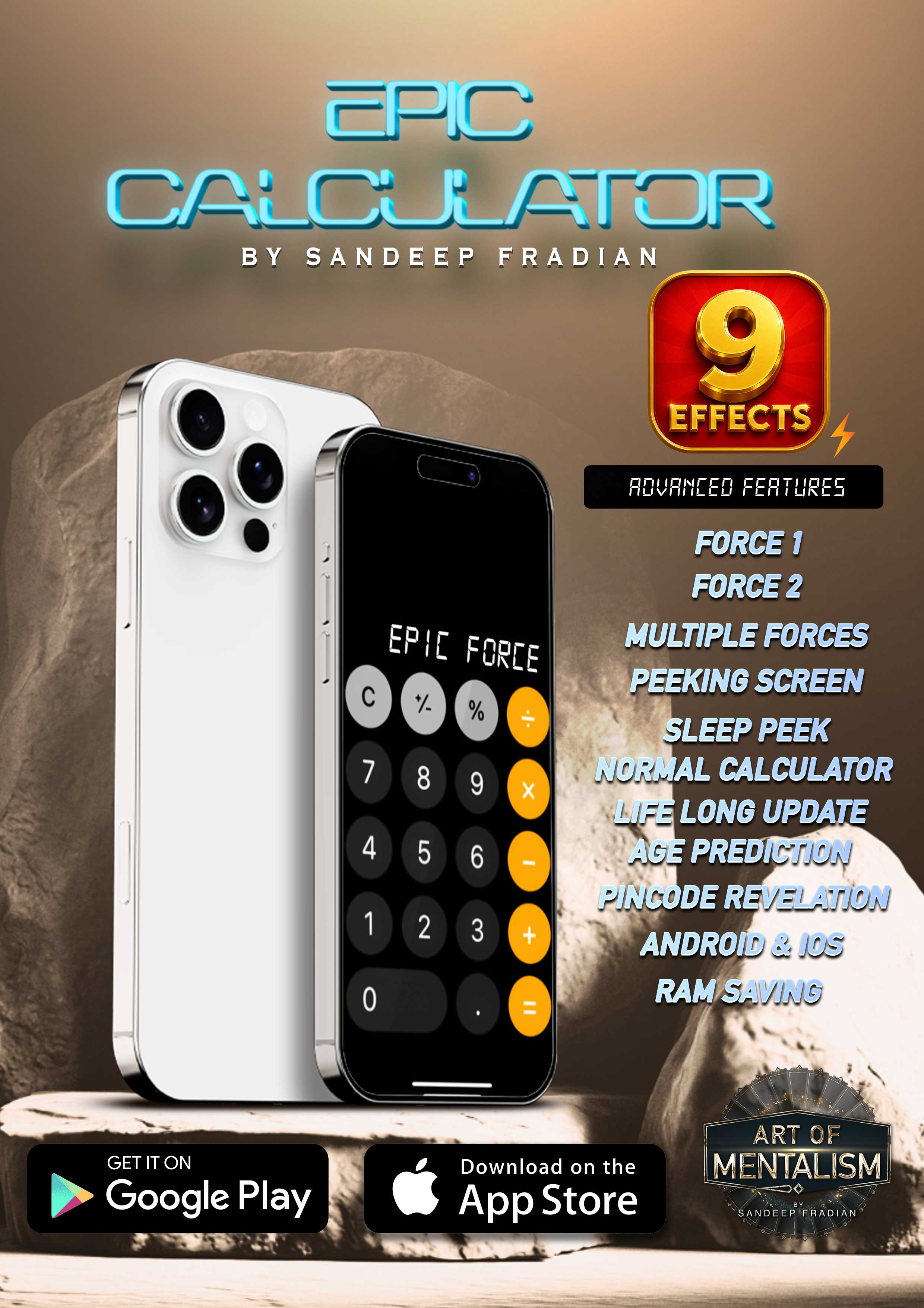 EPIC FORCE CALCULATOR PRO - ANDROID & IOS