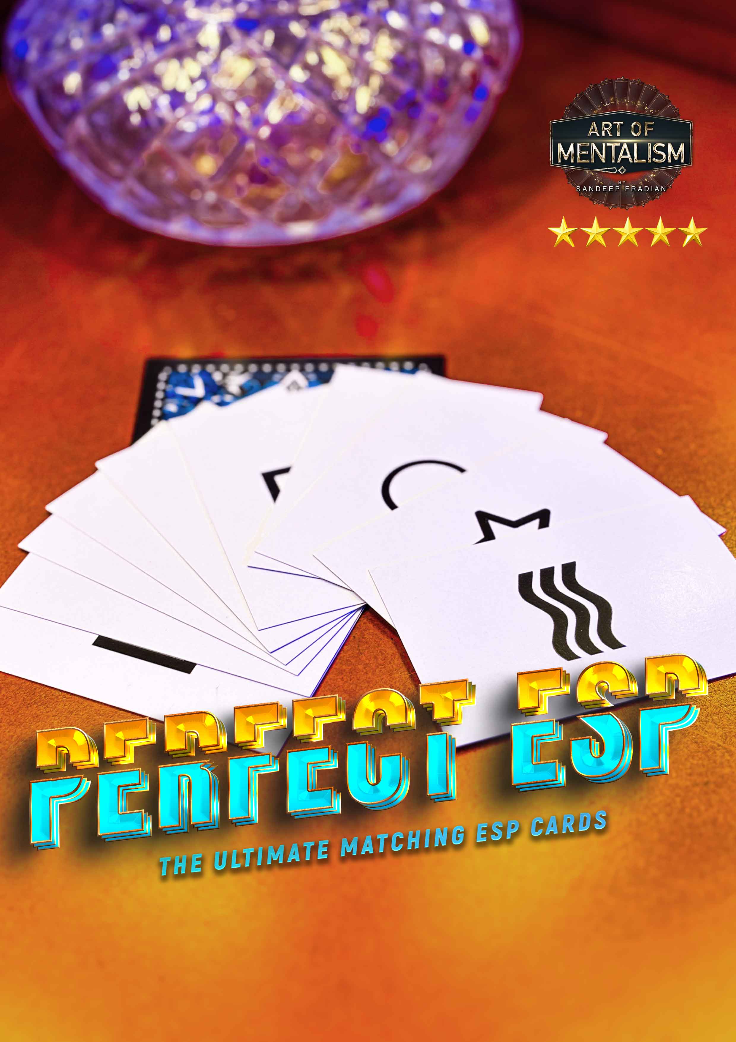 PERFECT ESP CARDS