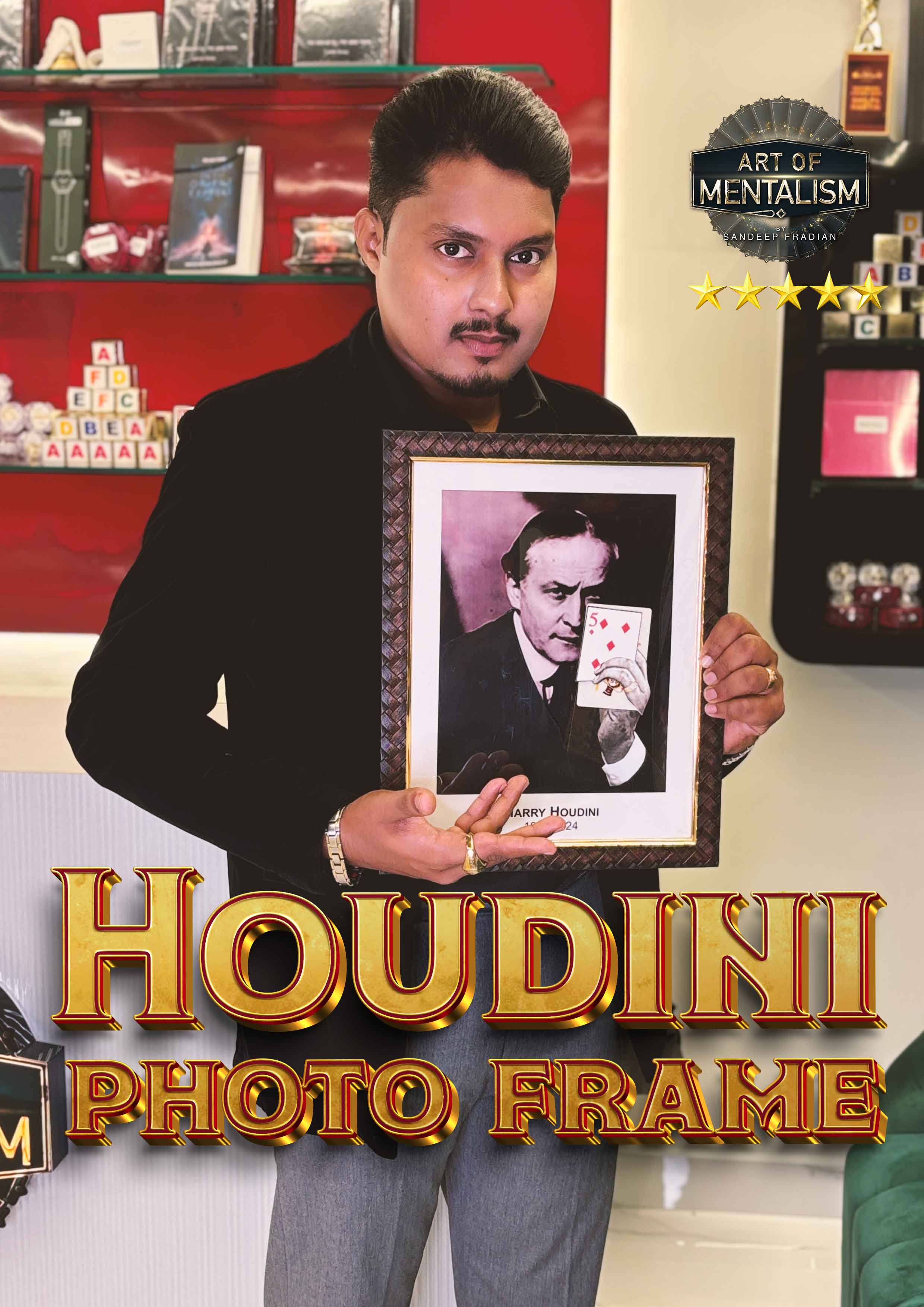 HOUDINI PHOTO FRAME PREDICTION