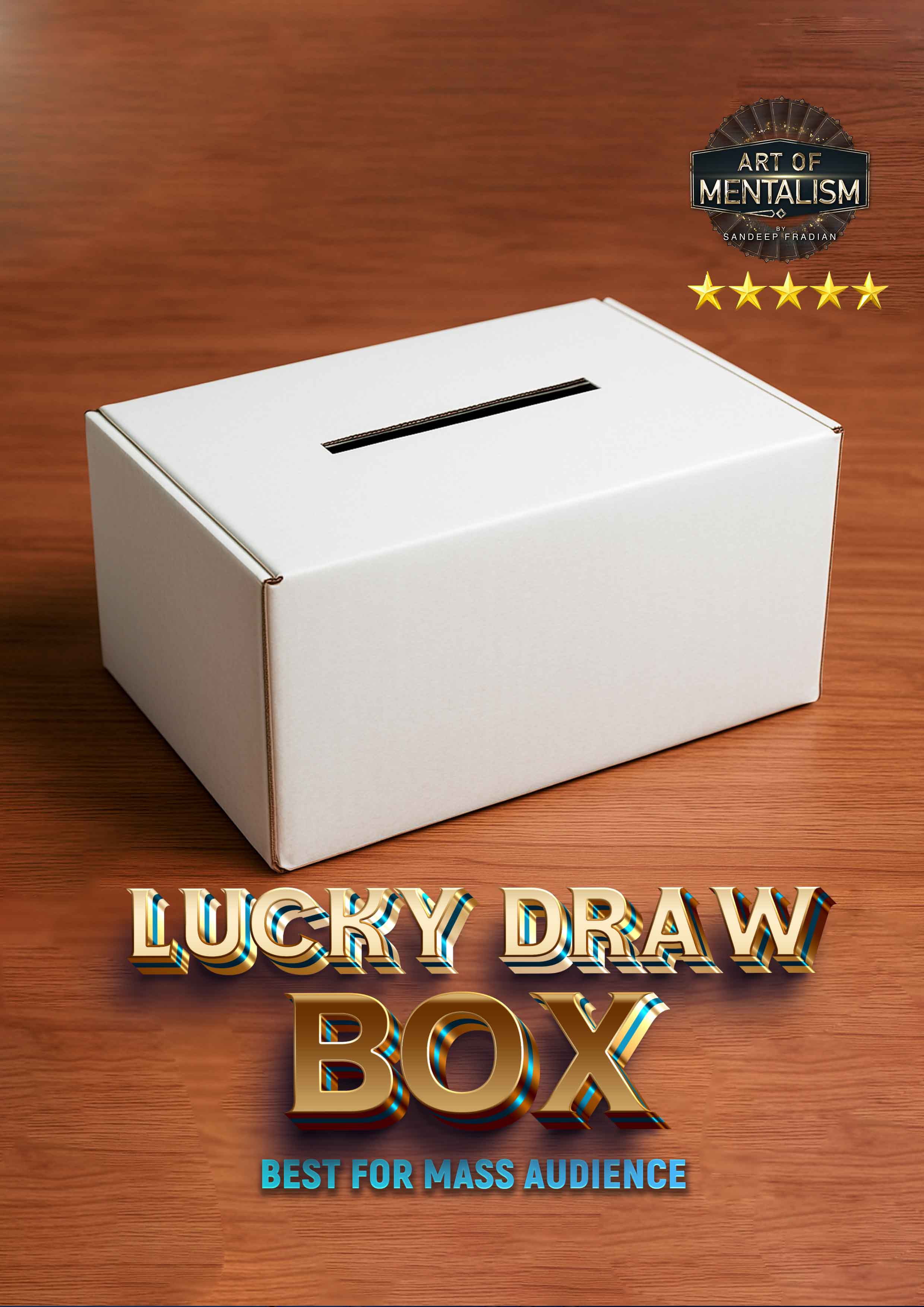ULTIMATE LUCKY DRAW BOX
