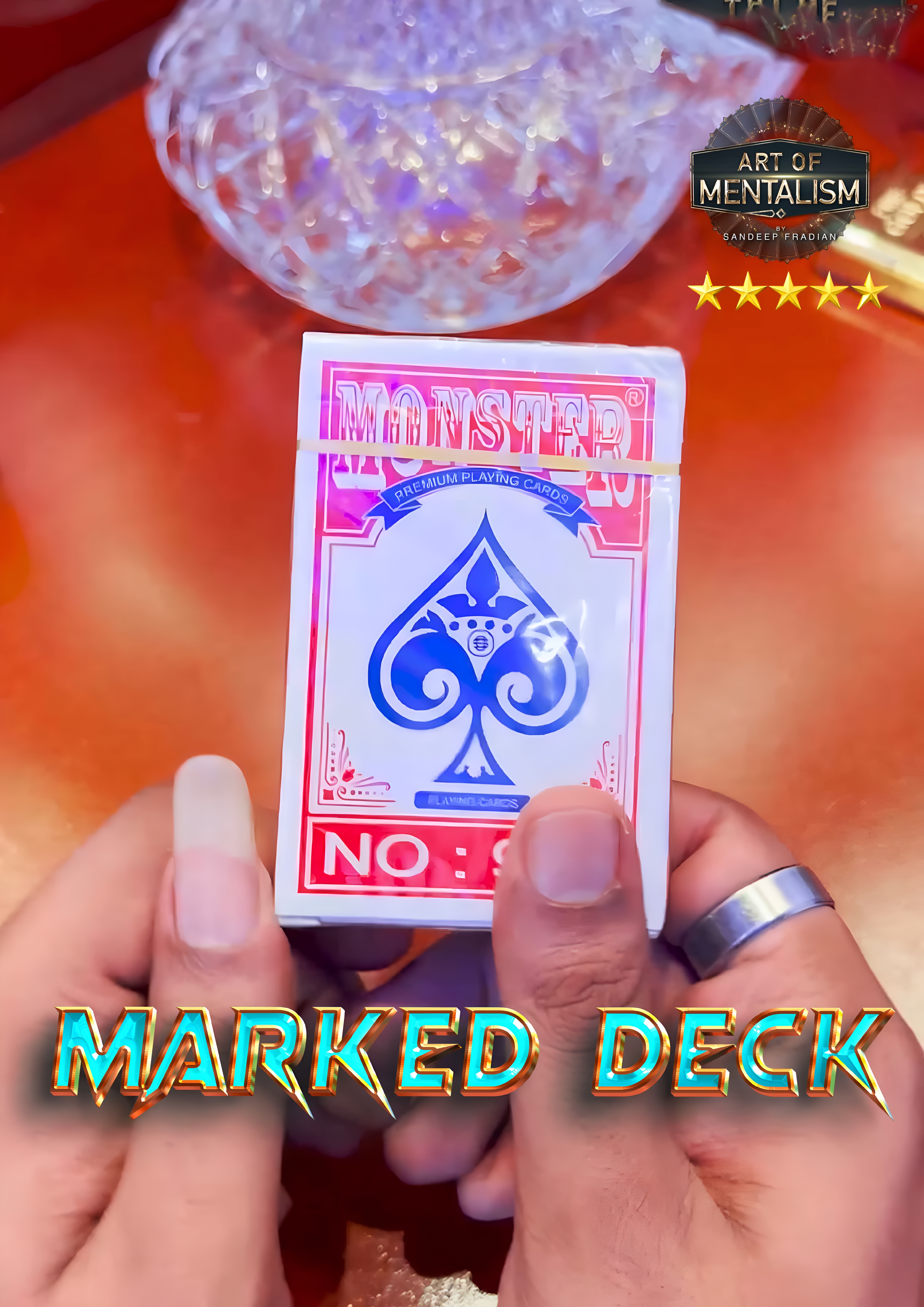 MARKED DECK
