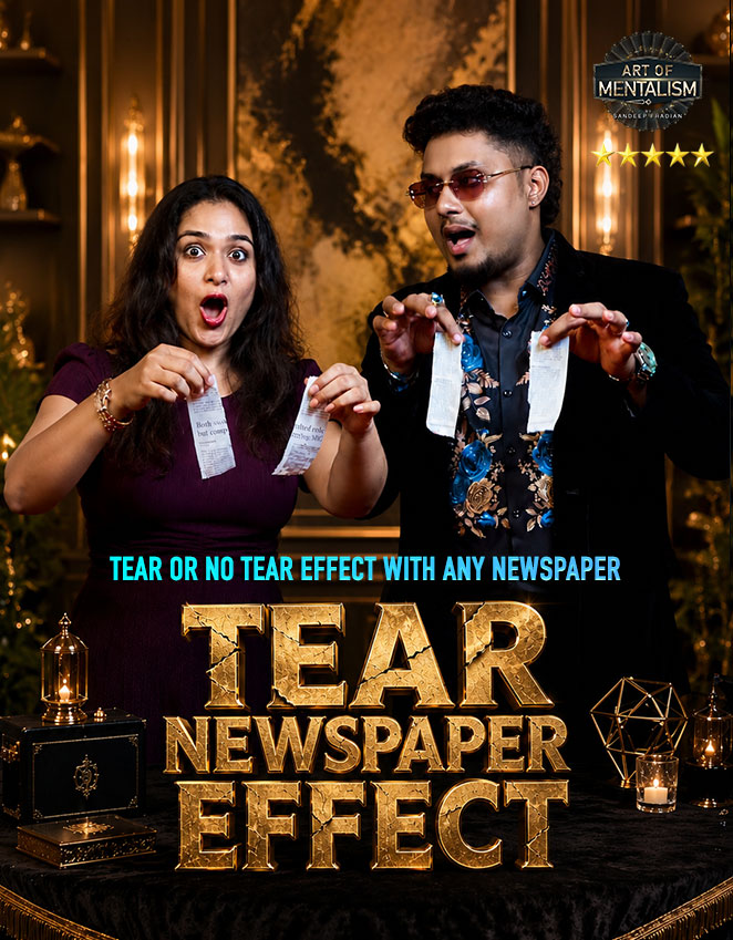 TEAR NEWS PAPER EFFECT - INSTANT DOWNLOAD
