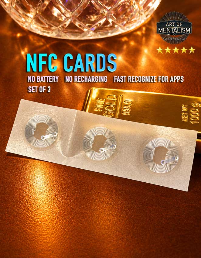 NFC CARDS FOR APPS