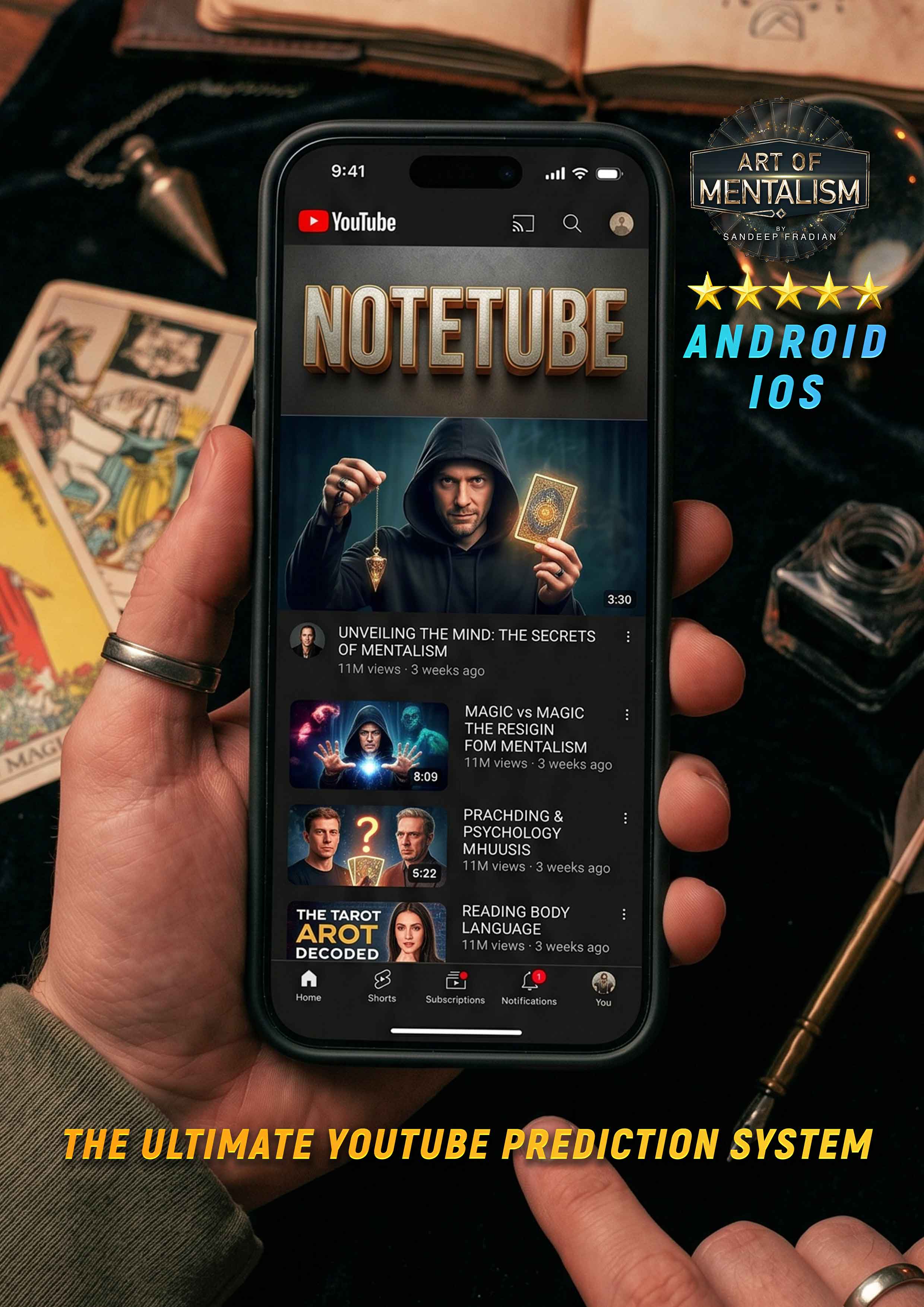 NOTETUBE - PREDICTION SYSTEM