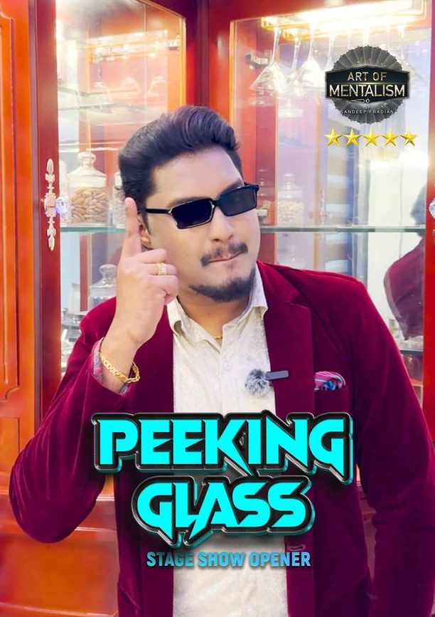 PEEKING GLASS