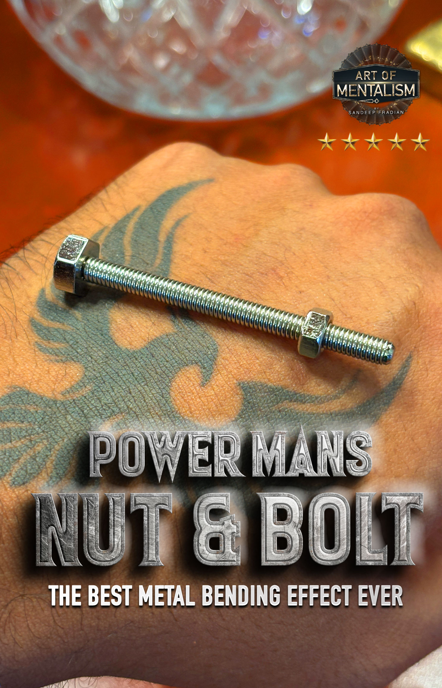 POWER MAN'S NUT & BOLT