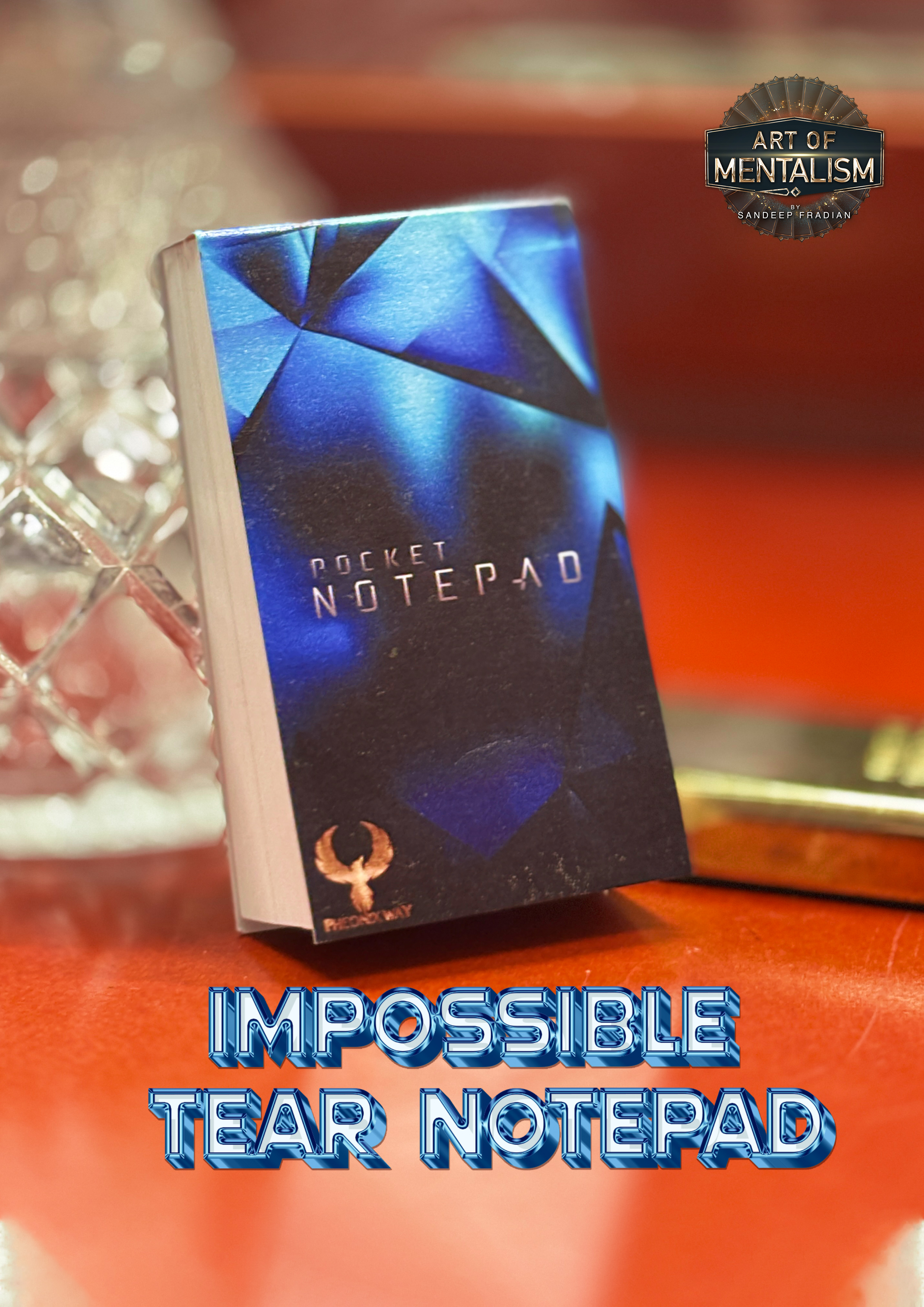IMPOSSIBLE TEAR NOTEPAD