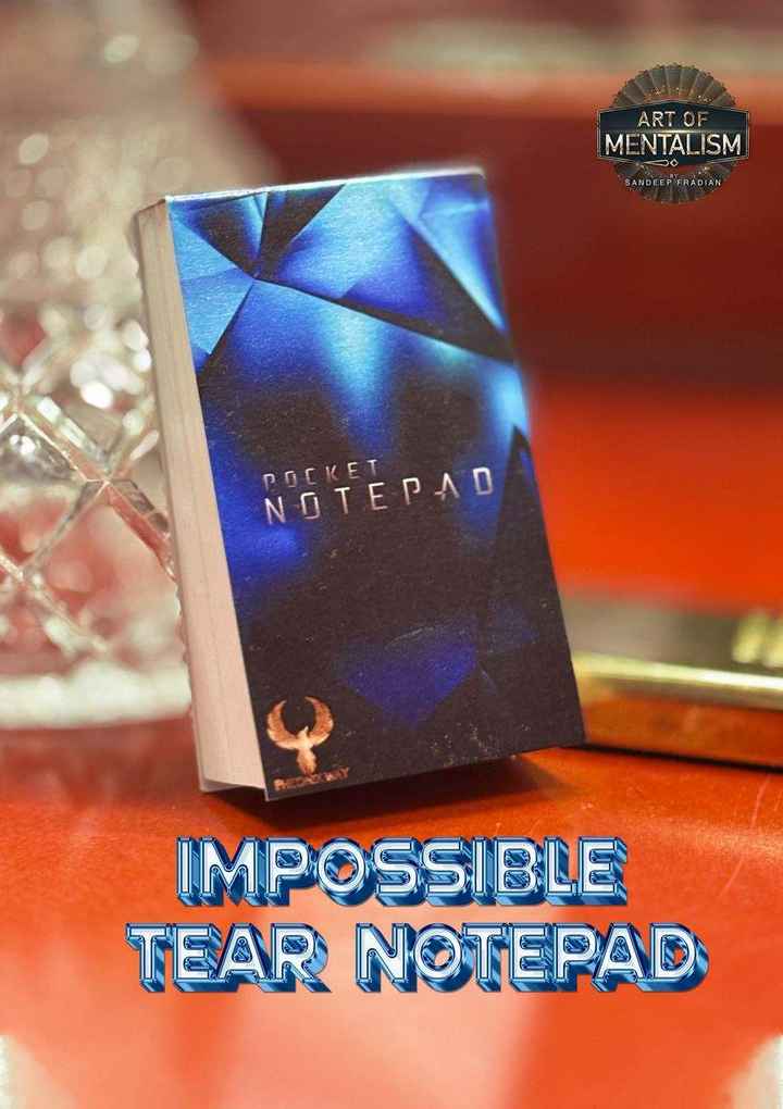 IMPOSSIBLE TEAR NOTEPAD
