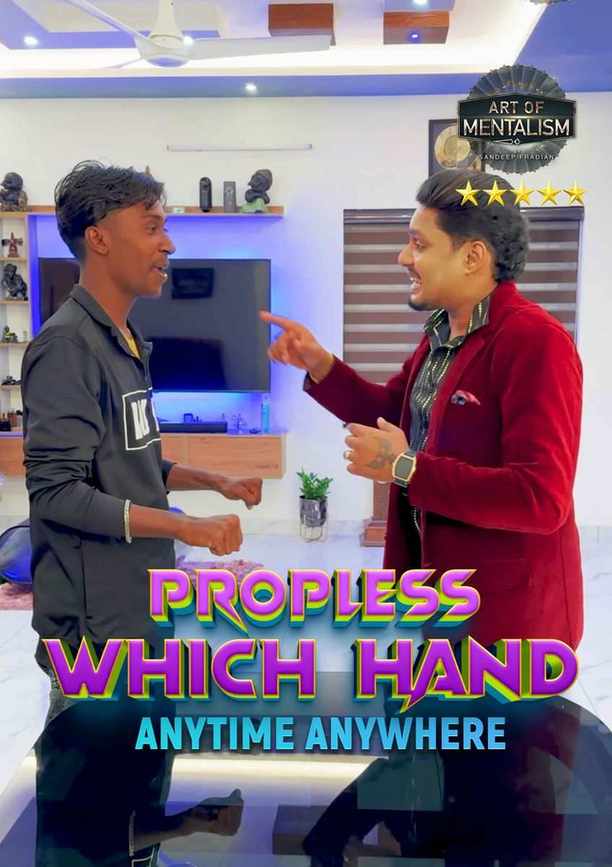 PROPLESS WHICH HAND - INSTANT DOWNLOAD