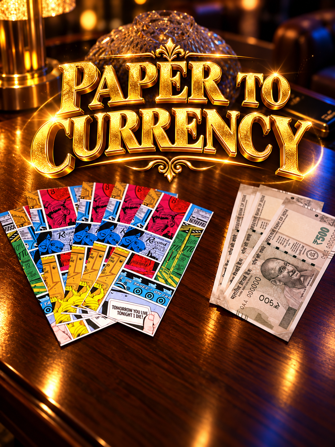 PAPER TO CURRENCY