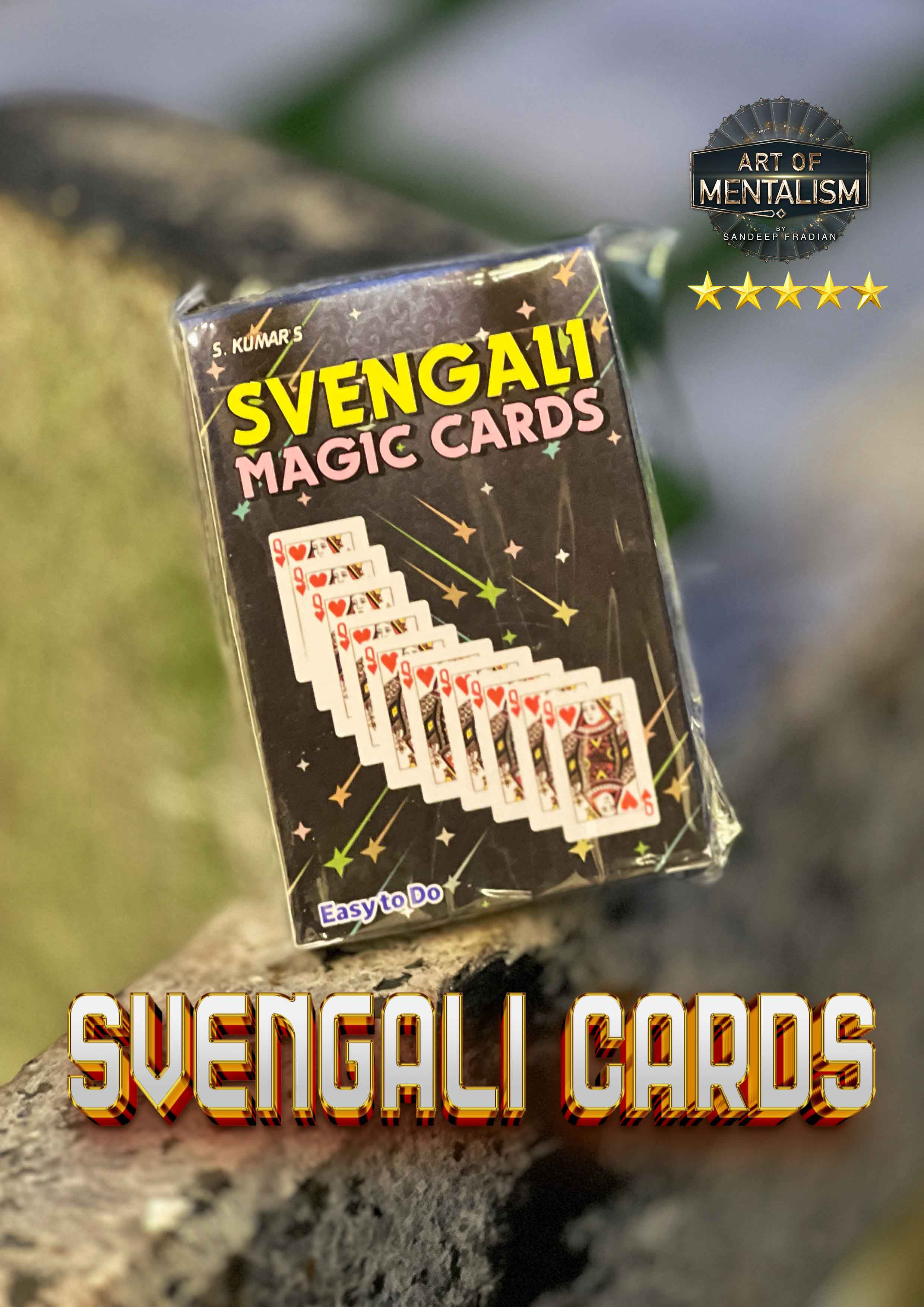 SVENGALI CARDS