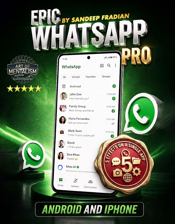 EPIC WHATSAPP PRO BY SANDEEP FRADIAN