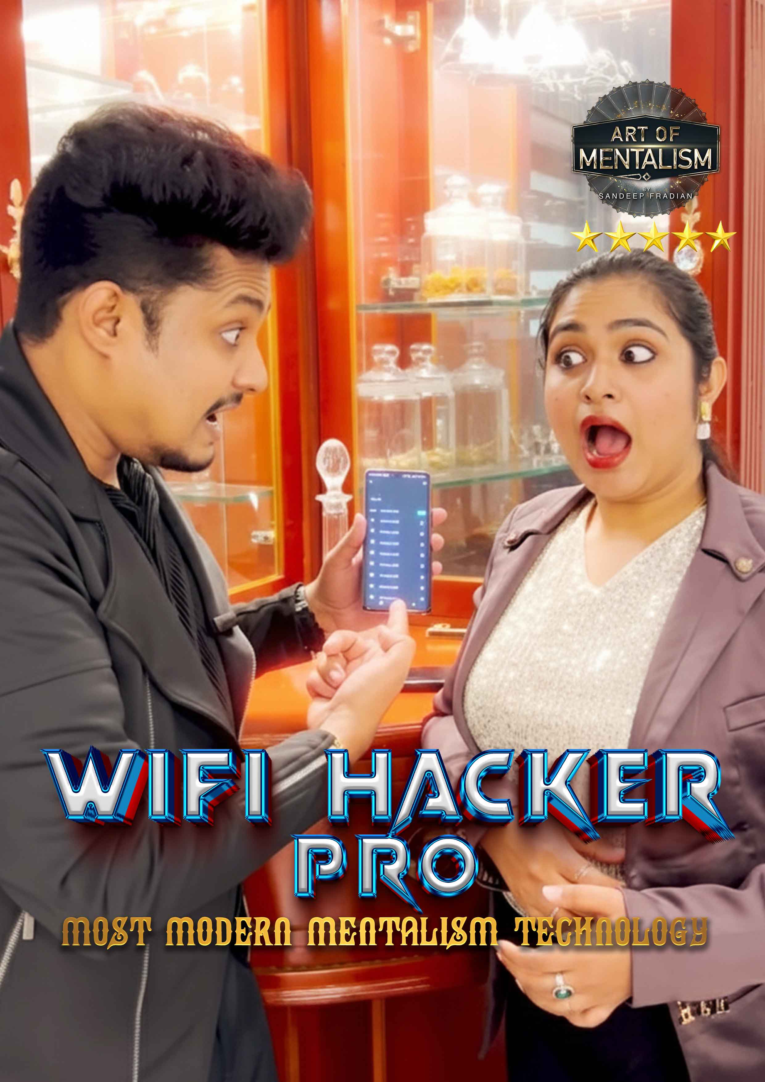 WIFI HACKER PRO DEVICE
